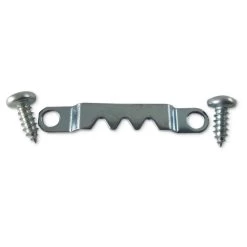 Sawtooth Hangers With Screws (100-Pack)