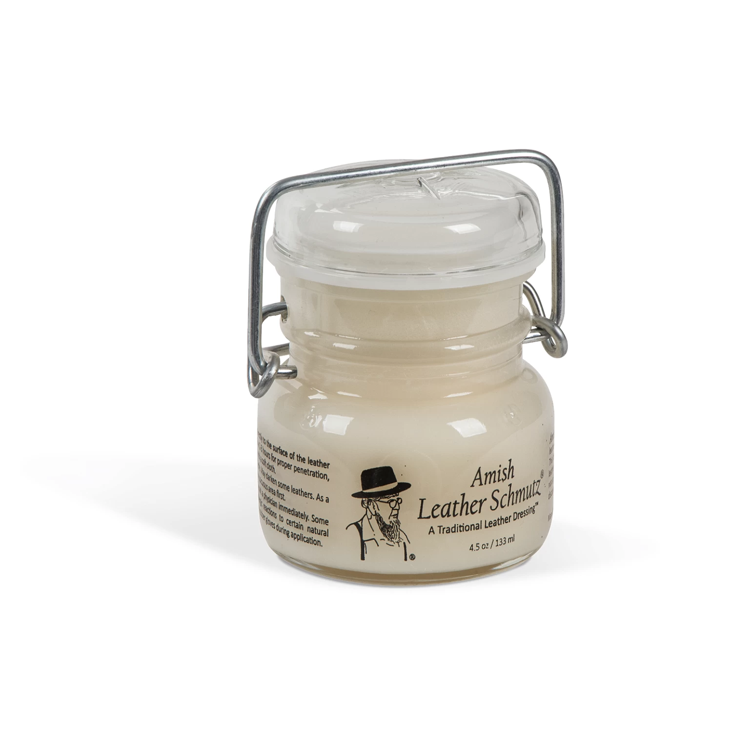 Amish Leather Schmutz® Traditional Leather Dressing 1 Amish Leather Schmutz® Traditional Leather Dressing