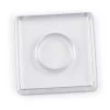 Polystyrene Quarter Coin Holder