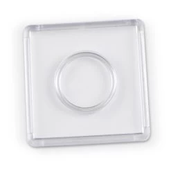 Polystyrene Quarter Coin Holder