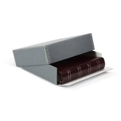 Gaylord Archival® Storage Box For Print File® O-Ring Gallery Leather Compact Album