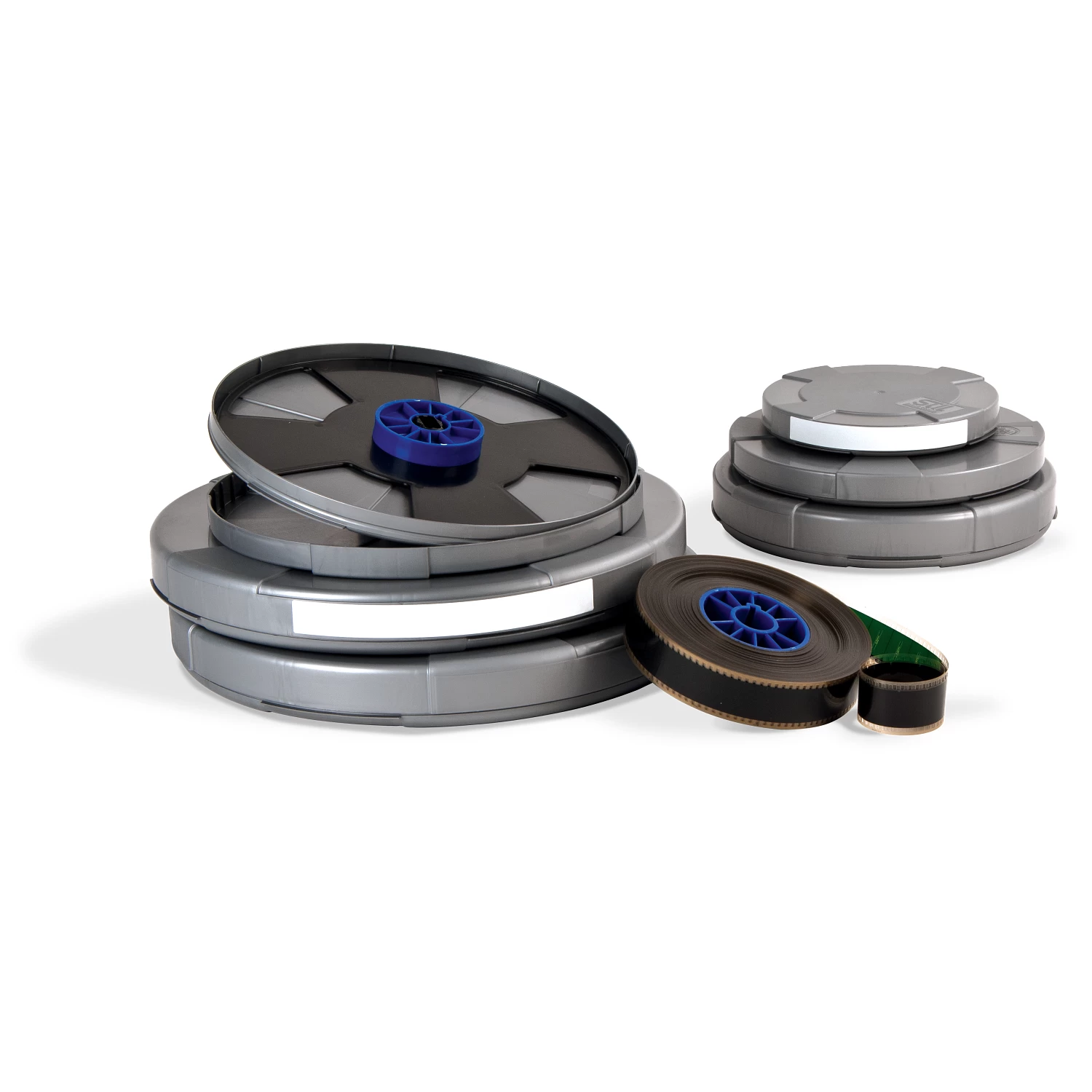 STIL 35mm X 2,000 Ft. Reel Capacity Film Can 1 STIL 35mm X 2,000 Ft. Reel Capacity Film Can