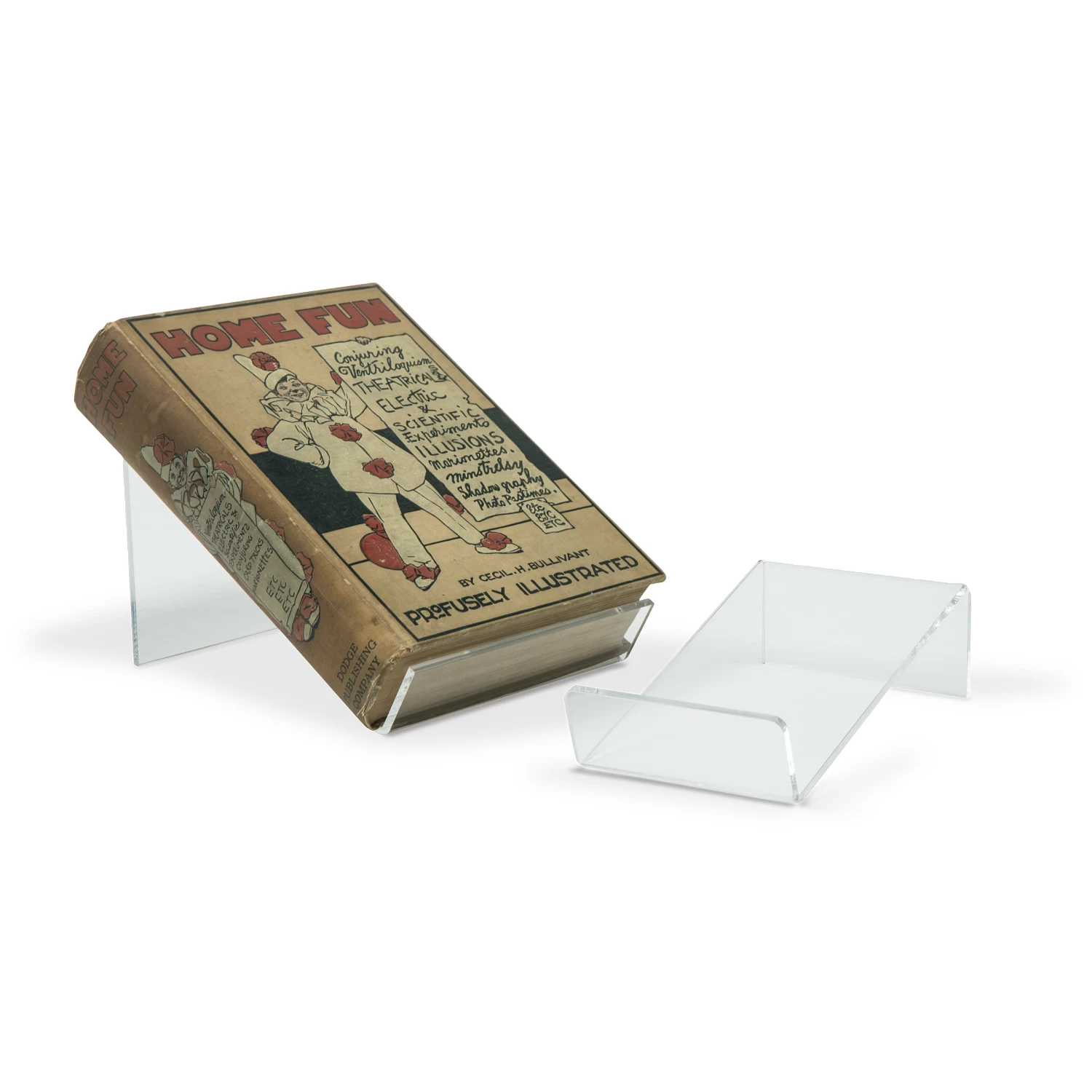 Gaylord Archival® Acrylic Lipped Book Cover Displayer 1 Gaylord Archival® Acrylic Lipped Book Cover Displayer