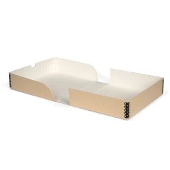 Gaylord Archival® Tan Barrier Board Clamshell Box 5 Gaylord Archival® Tan Barrier Board Clamshell Box -Storage protective equipment CL12103LFa