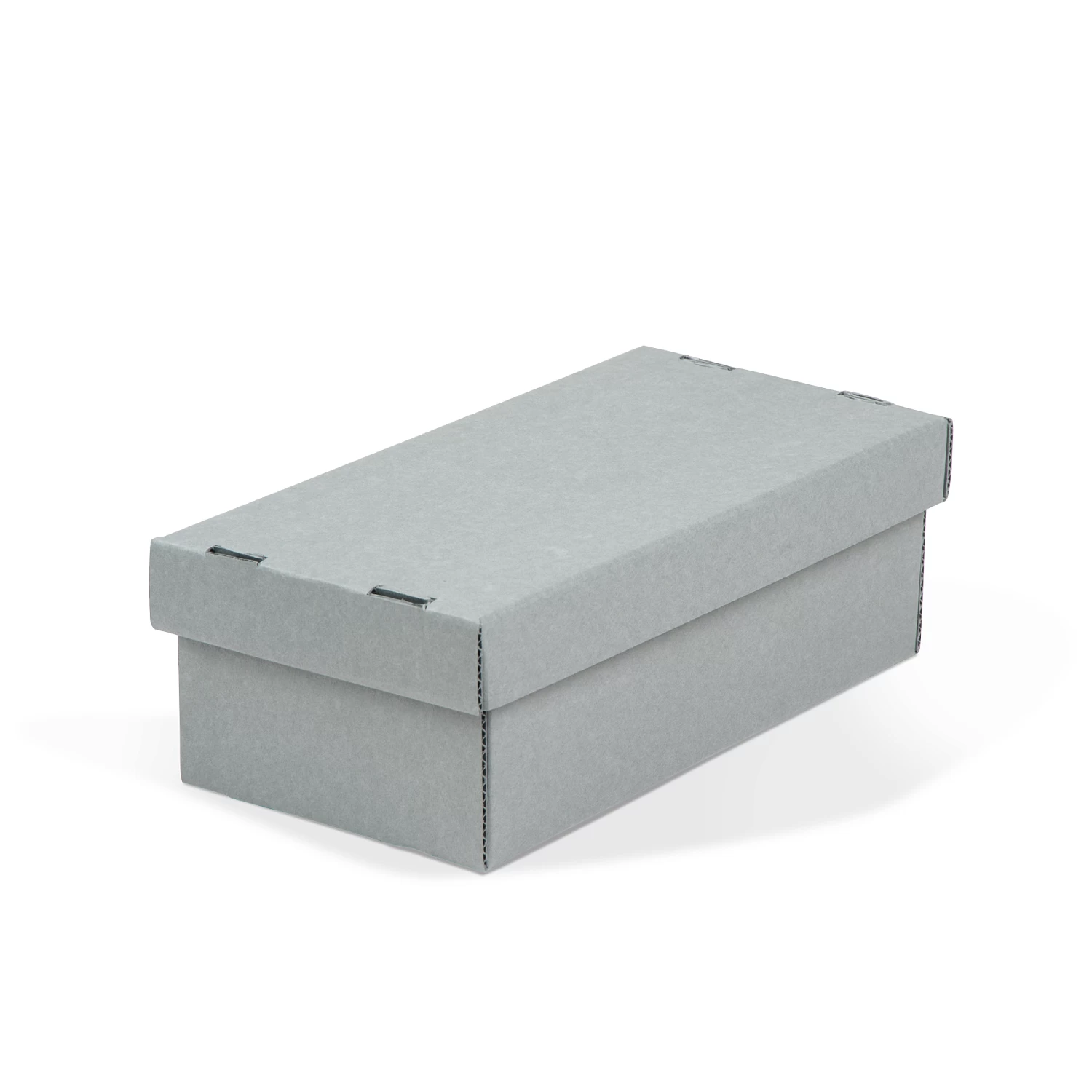 Gaylord Archival® E-flute Shallow Board Lid Shoe Preservation Kit 2 Gaylord Archival® E-flute Shallow Board Lid Shoe Preservation Kit - Image 2