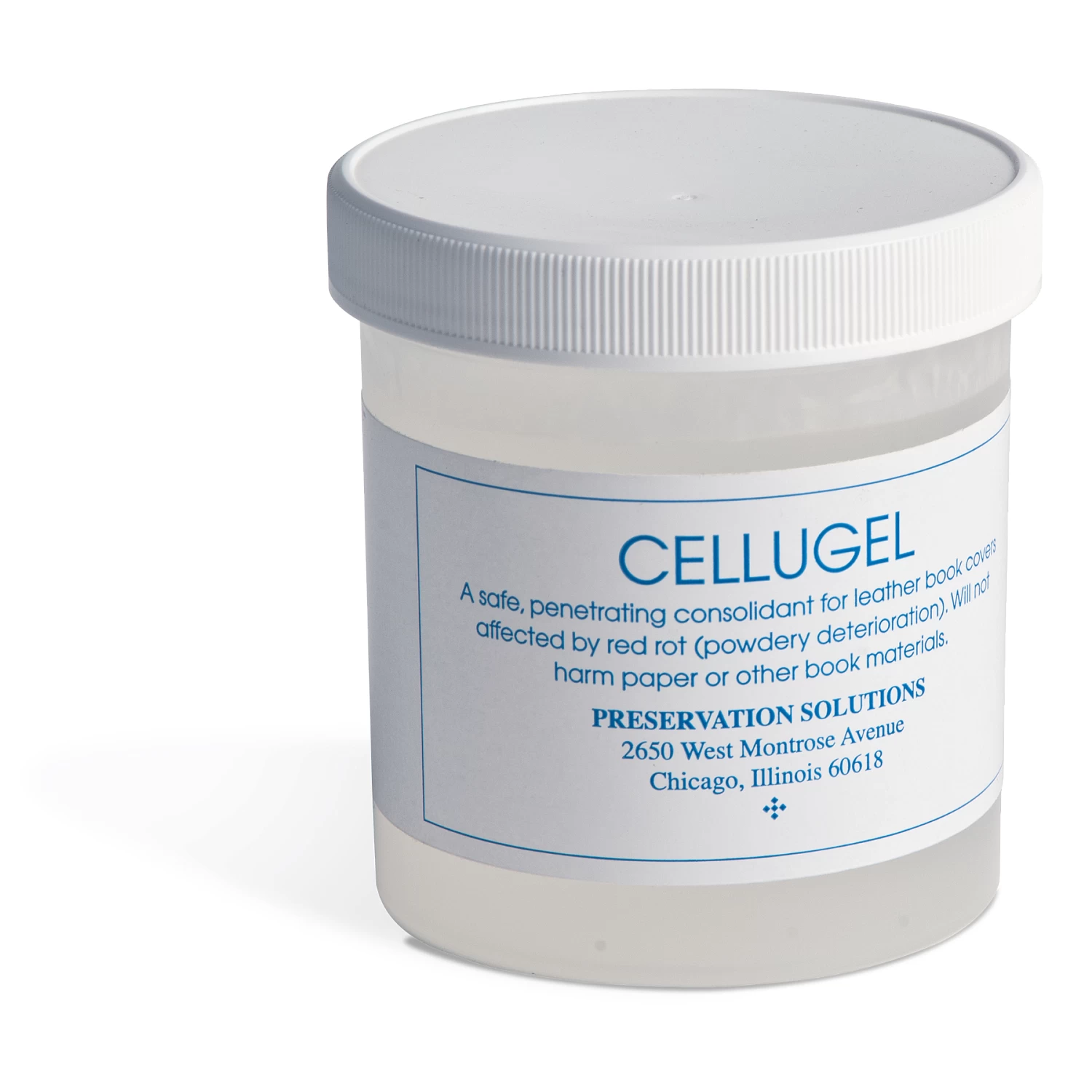 Preservation Solutions Cellugel Consolidant 1 Preservation Solutions Cellugel Consolidant