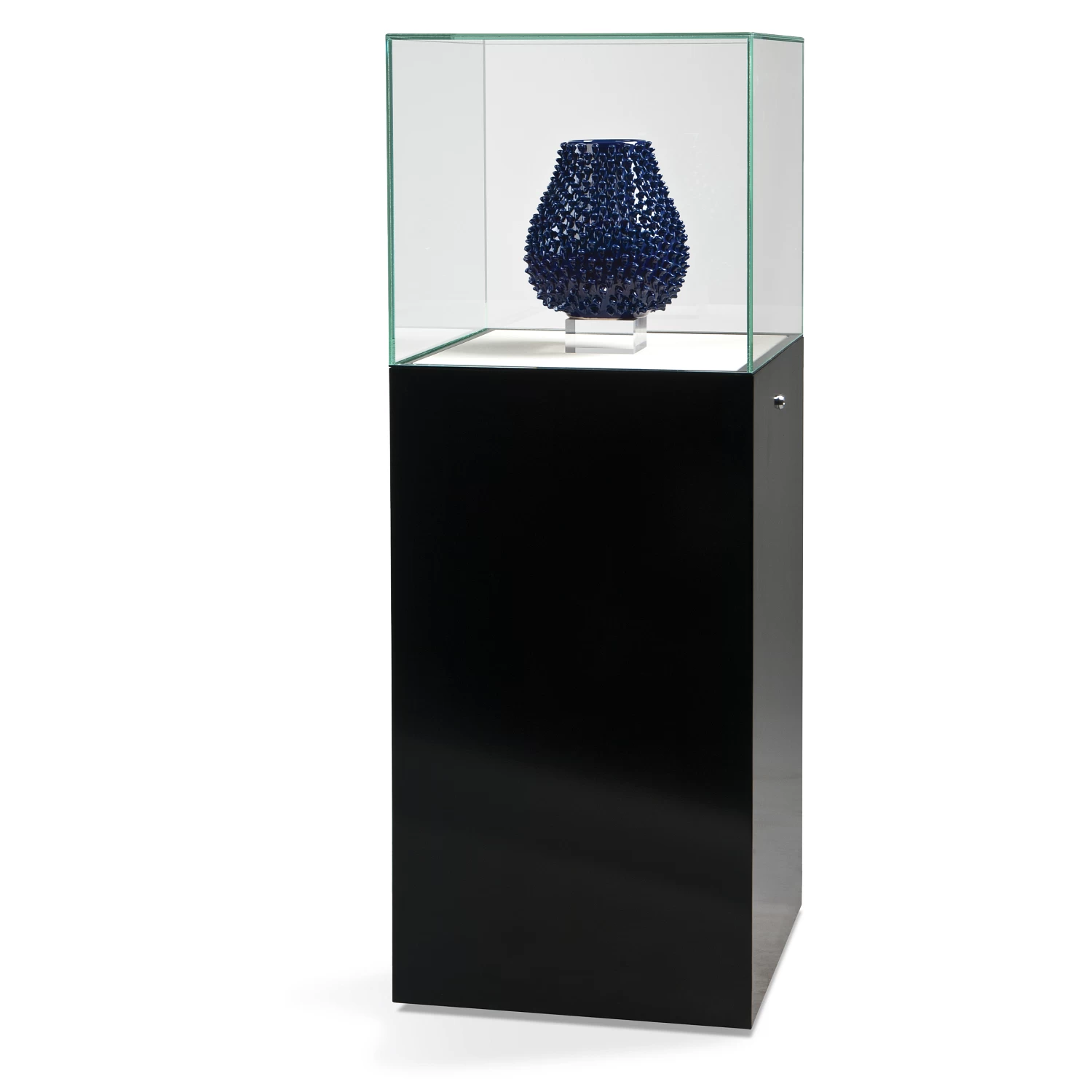 Gaylord Archival® Curator Podium Museum Case With Pedestal Base 1 Gaylord Archival® Curator Podium Museum Case With Pedestal Base