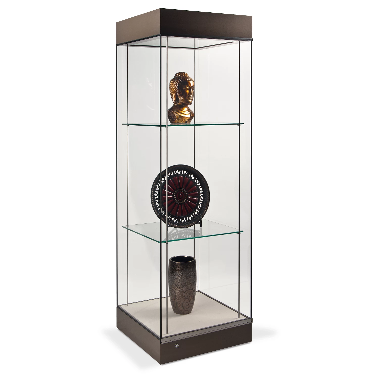 Gaylord Archival® Curator Atrium Museum Case With Glass Top 1 Gaylord Archival® Curator Atrium Museum Case With Glass Top