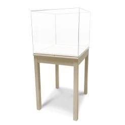 Gaylord Archival® Crystal Table Leg Exhibit Case