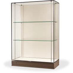 Gaylord Archival® Curator Gallery Museum Case With Glass Top