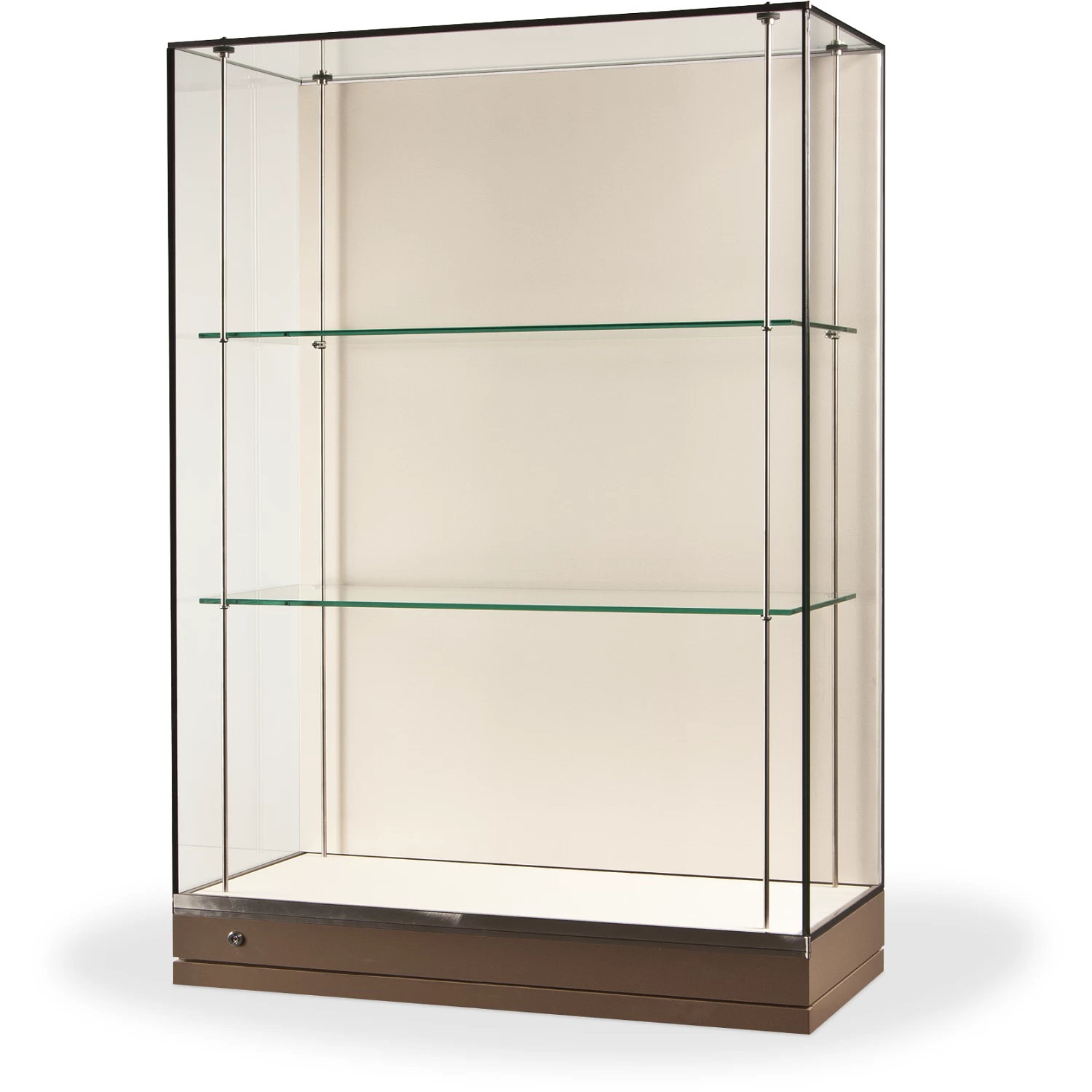 Gaylord Archival® Curator Gallery Museum Case With Glass Top 1 Gaylord Archival® Curator Gallery Museum Case With Glass Top