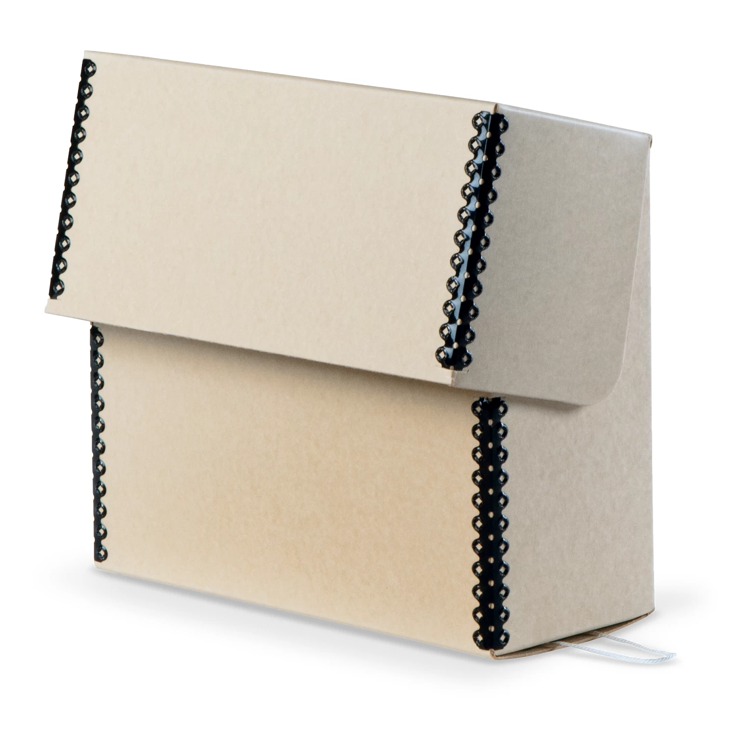 Gaylord Archival® Tan Barrier Board Flip-Top Document Case 1 Gaylord Archival® Tan Barrier Board Flip-Top Document Case