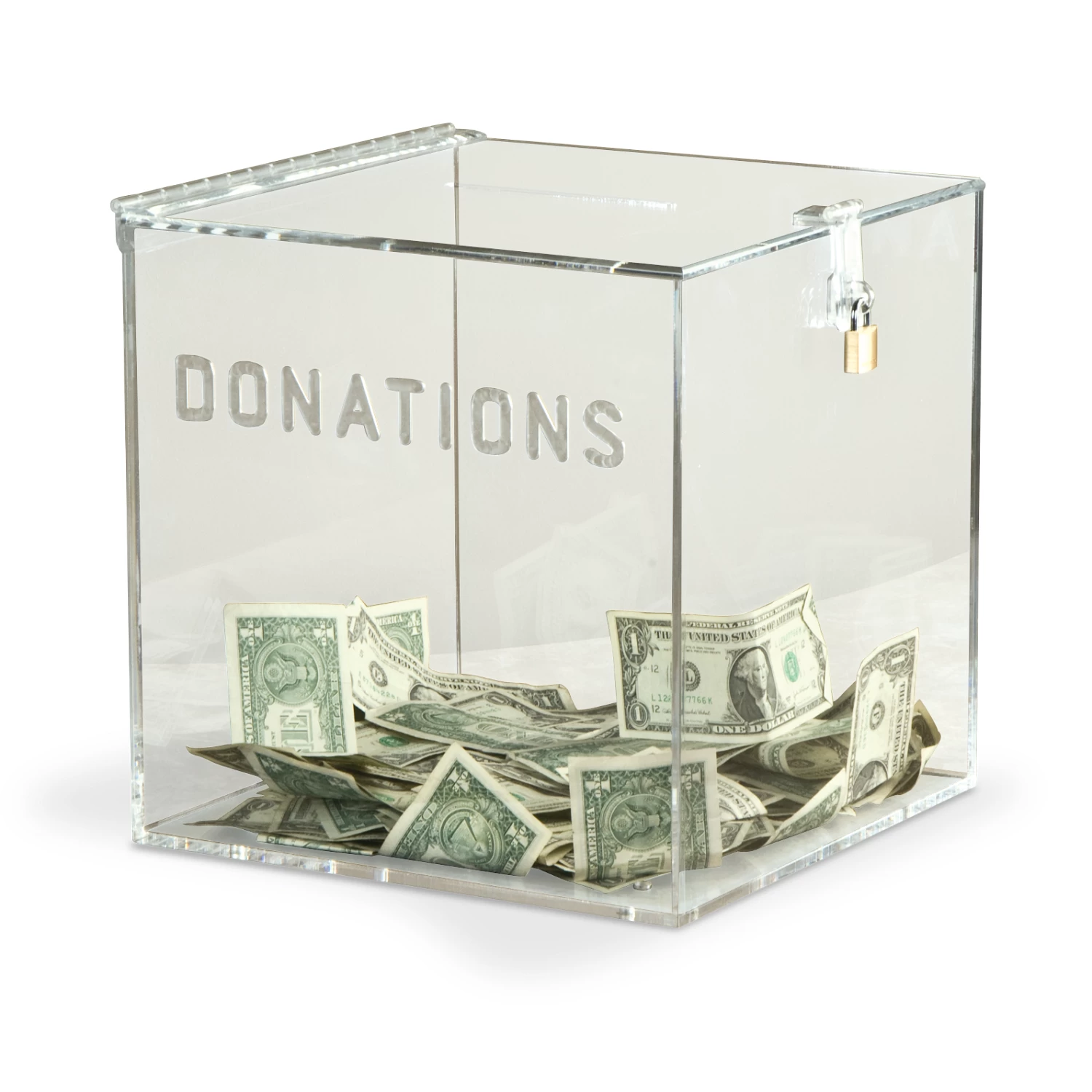 Gaylord Archival® Tabletop Donation Box 1 Gaylord Archival® Tabletop Donation Box