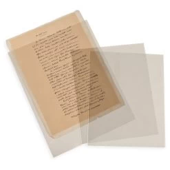 Gaylord Archival® 4 Mil Archival Polyester Envelopes With Edge Seal (10-Pack)