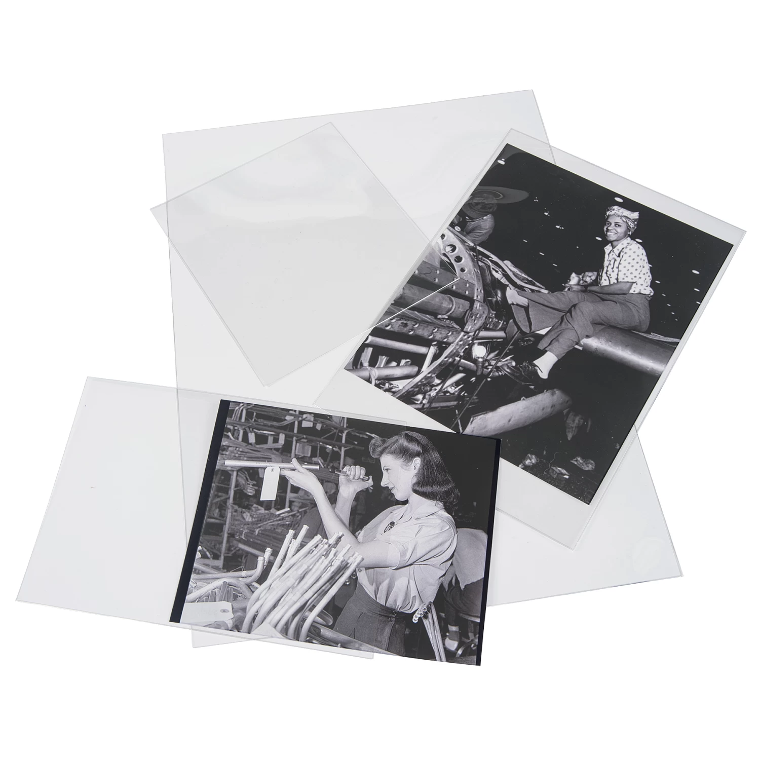 Gaylord Archival® 3 Mil Archival Polyester Photo Envelope Variety Pack (40-Pack) 1 Gaylord Archival® 3 Mil Archival Polyester Photo Envelope Variety Pack (40-Pack)
