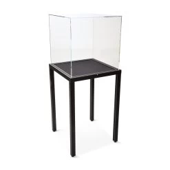 Gaylord Archival® Erie Table Leg Exhibit Case