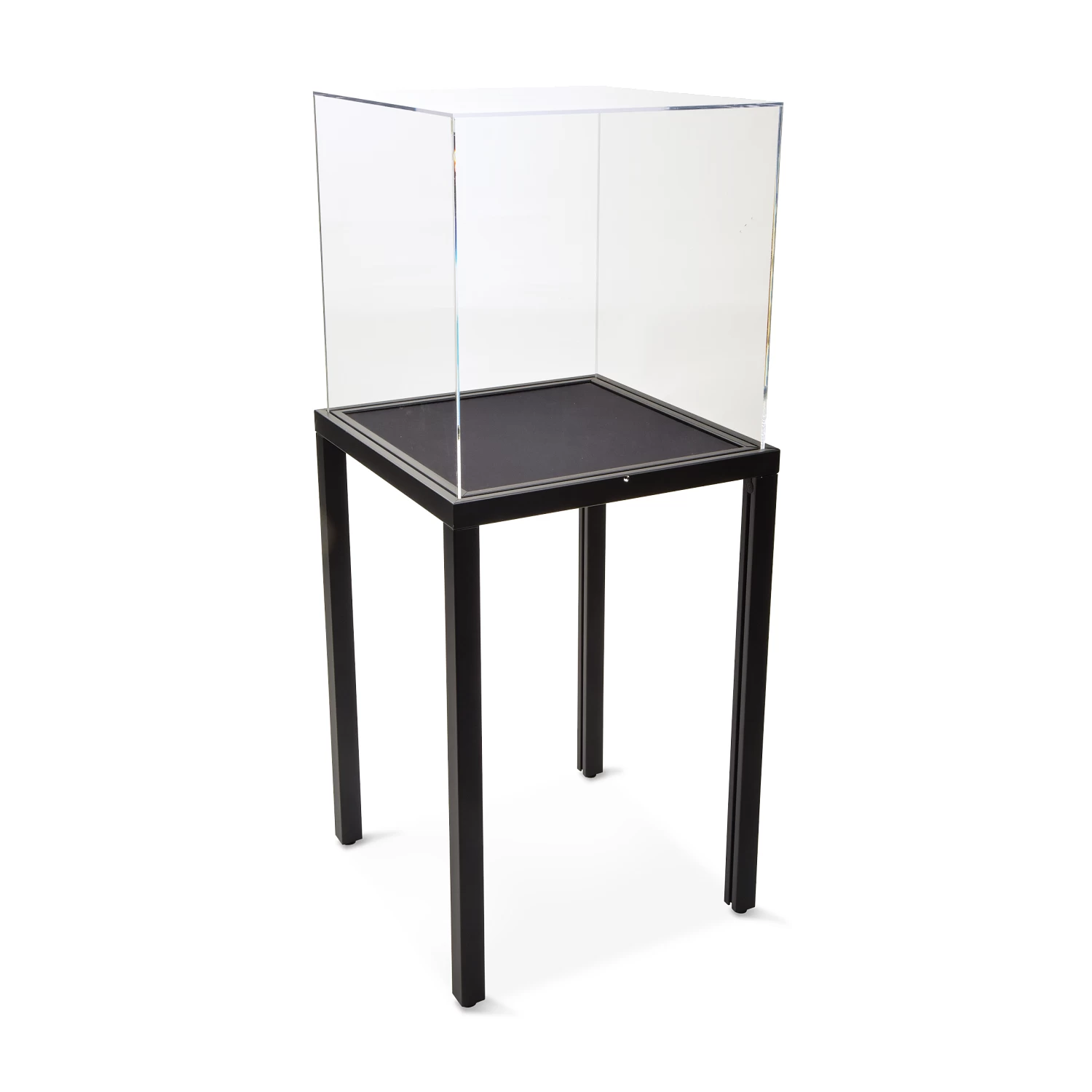 Gaylord Archival® Erie Table Leg Exhibit Case 1 Gaylord Archival® Erie Table Leg Exhibit Case