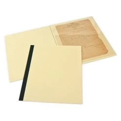 Gaylord Archival® Map & Print Viewing Folders With Cover Sheets (5-Pack)
