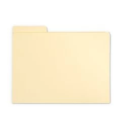 Gaylord Archival® Classic Third-Cut Tab Letter Size File Folders (25-Pack)