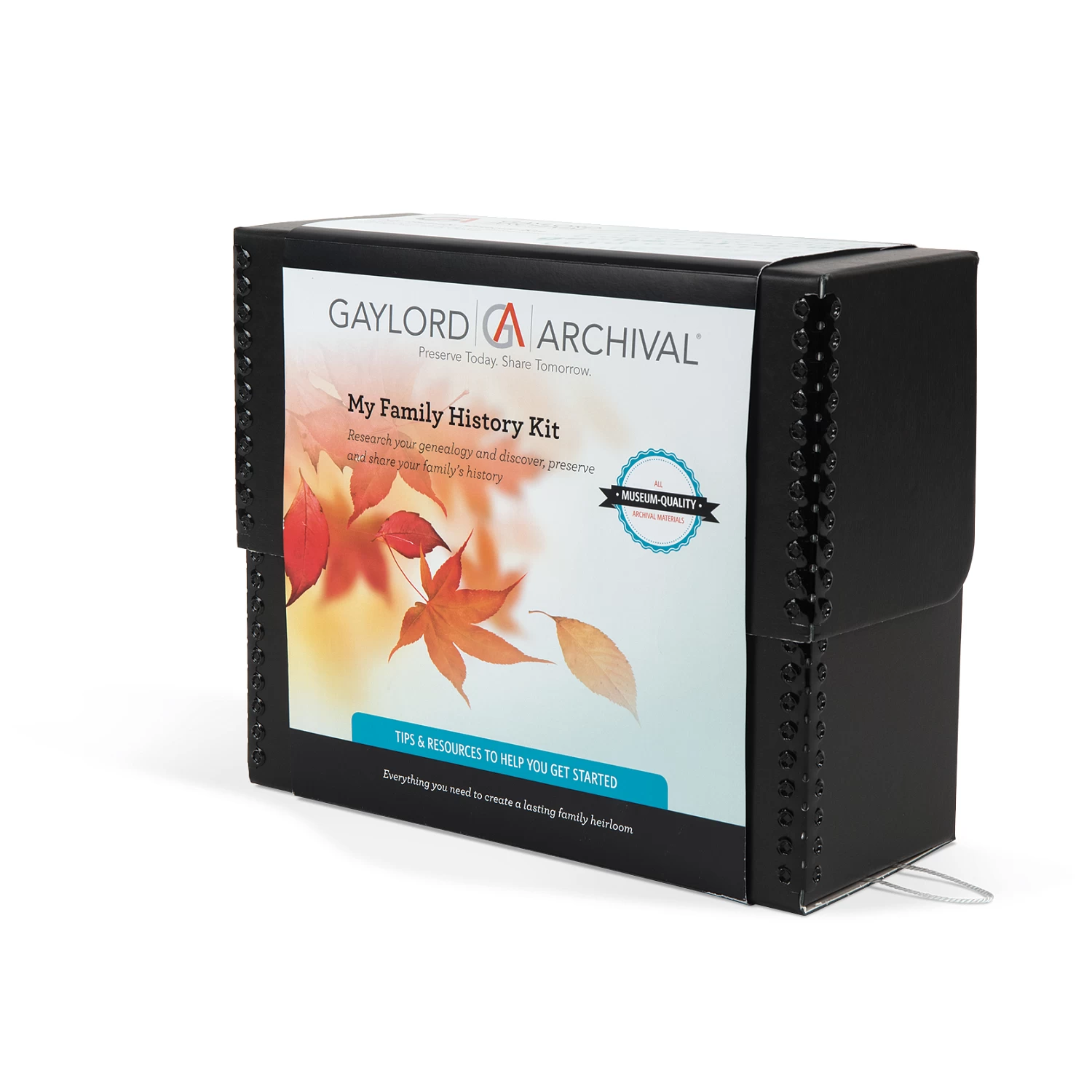 Gaylord Archival® My Family History Kit 2 Gaylord Archival® My Family History Kit - Image 2