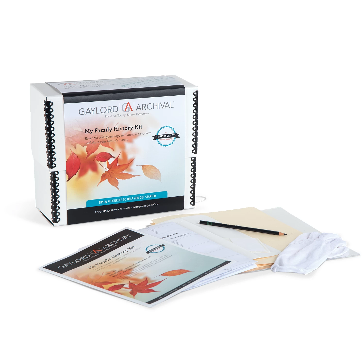 Gaylord Archival® My Family History Kit 3 Gaylord Archival® My Family History Kit - Image 3