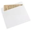 Gaylord Archival® 80 Lb. Text Buffered Long Side Opening Envelopes (50-Pack)