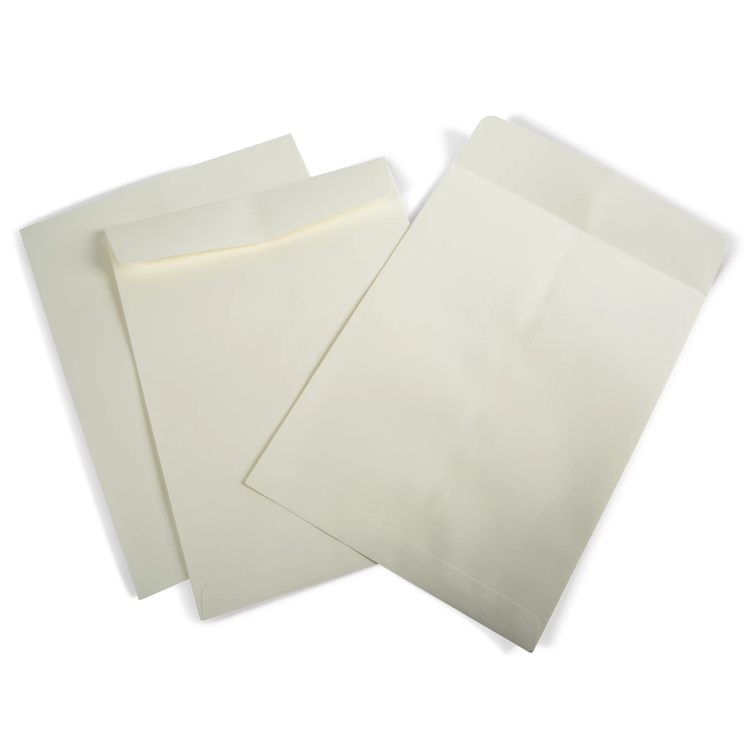 80 Lb. Text Short Side Opening Envelopes (100-Pack) 1 80 Lb. Text Short Side Opening Envelopes (100-Pack)