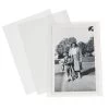 Gaylord Archival® 3 Mil Polyester Self-Locking Cabinet Card Sleeves (50-Pack)