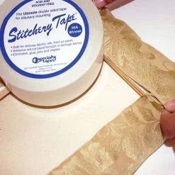 Transparent Double-Sided Stitchery Tape (60 Yds.)