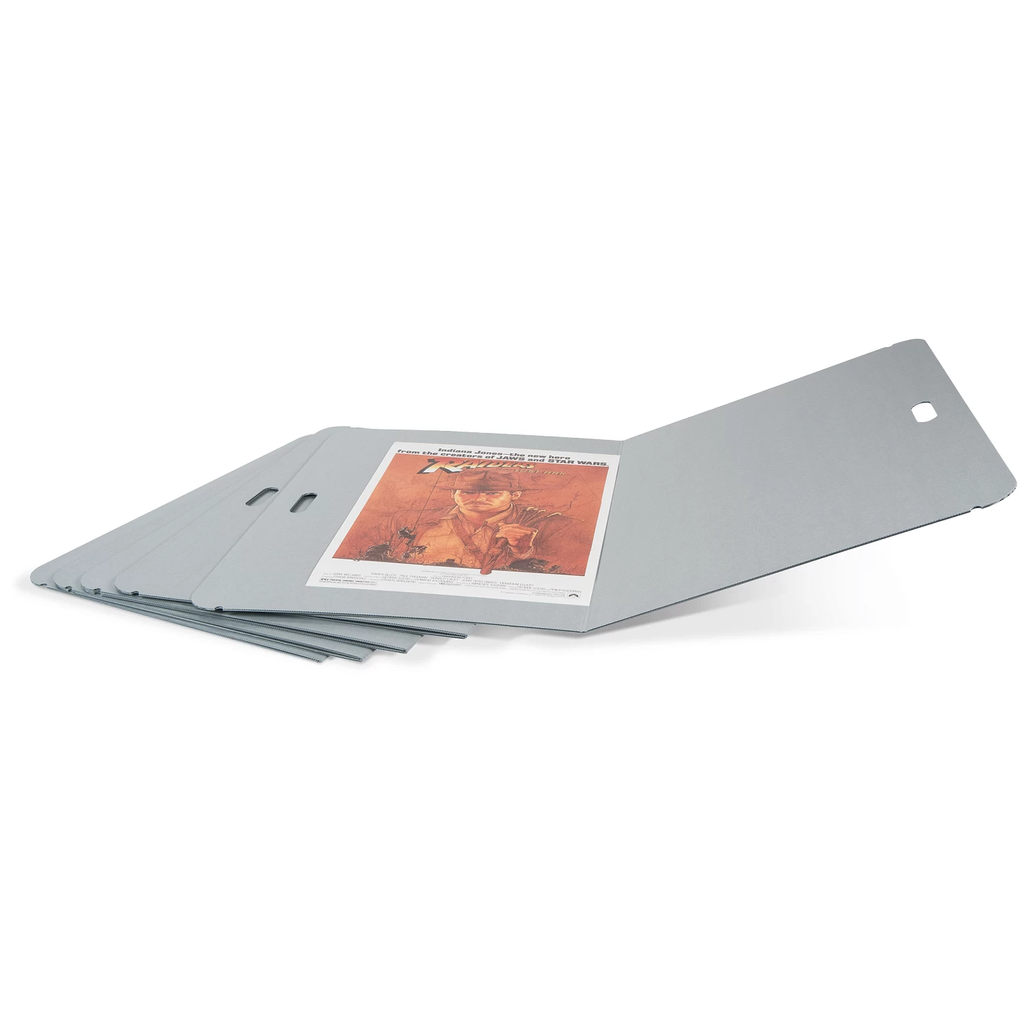 Gaylord Archival® Blue B-flute Corrugated Folders For Poster Storage Kit (5-Pack) 2 Gaylord Archival® Blue B-flute Corrugated Folders For Poster Storage Kit (5-Pack) - Image 2