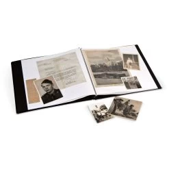 Pioneer® Post-Bound Bonded Leather Memory Scrapbook