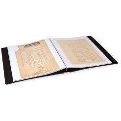 Pioneer® Oversize Post-Bound Fabric Memory Scrapbook