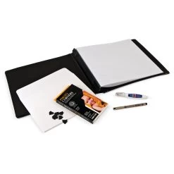 Gaylord Archival® Post-Bound Scrapbook Kit 7 Gaylord Archival® Post-Bound Scrapbook Kit -Storage protective equipment FTMKIT 01