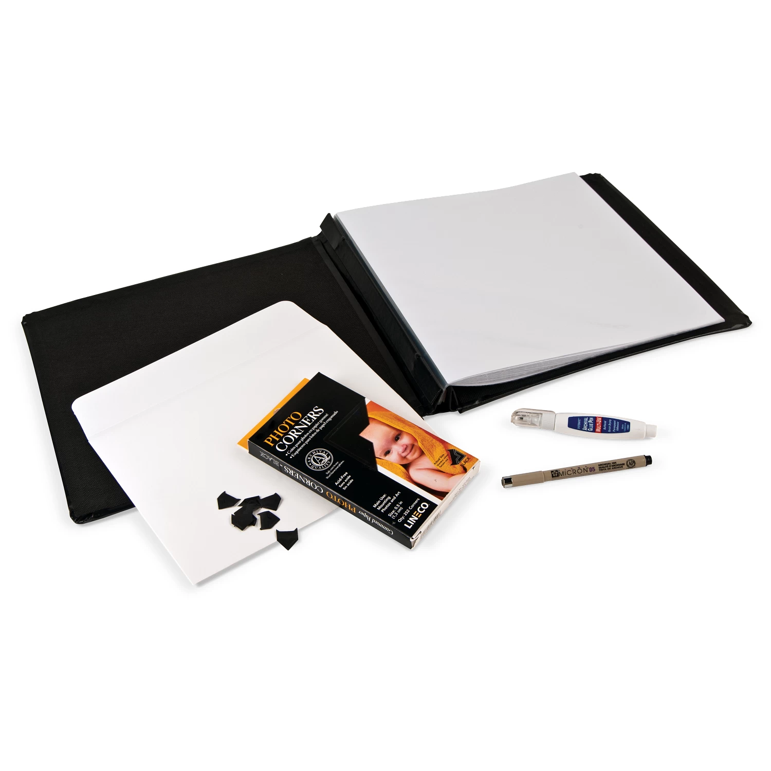 Gaylord Archival® Post-Bound Scrapbook Kit 4 Gaylord Archival® Post-Bound Scrapbook Kit - Image 4