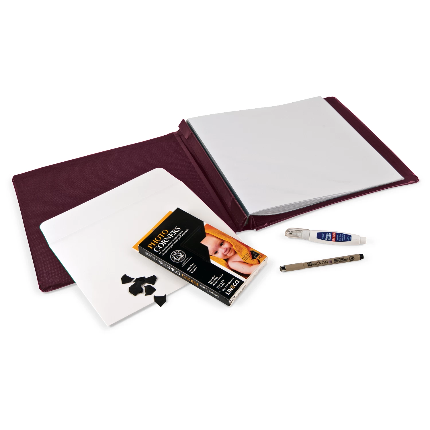 Gaylord Archival® Post-Bound Scrapbook Kit 2 Gaylord Archival® Post-Bound Scrapbook Kit - Image 2