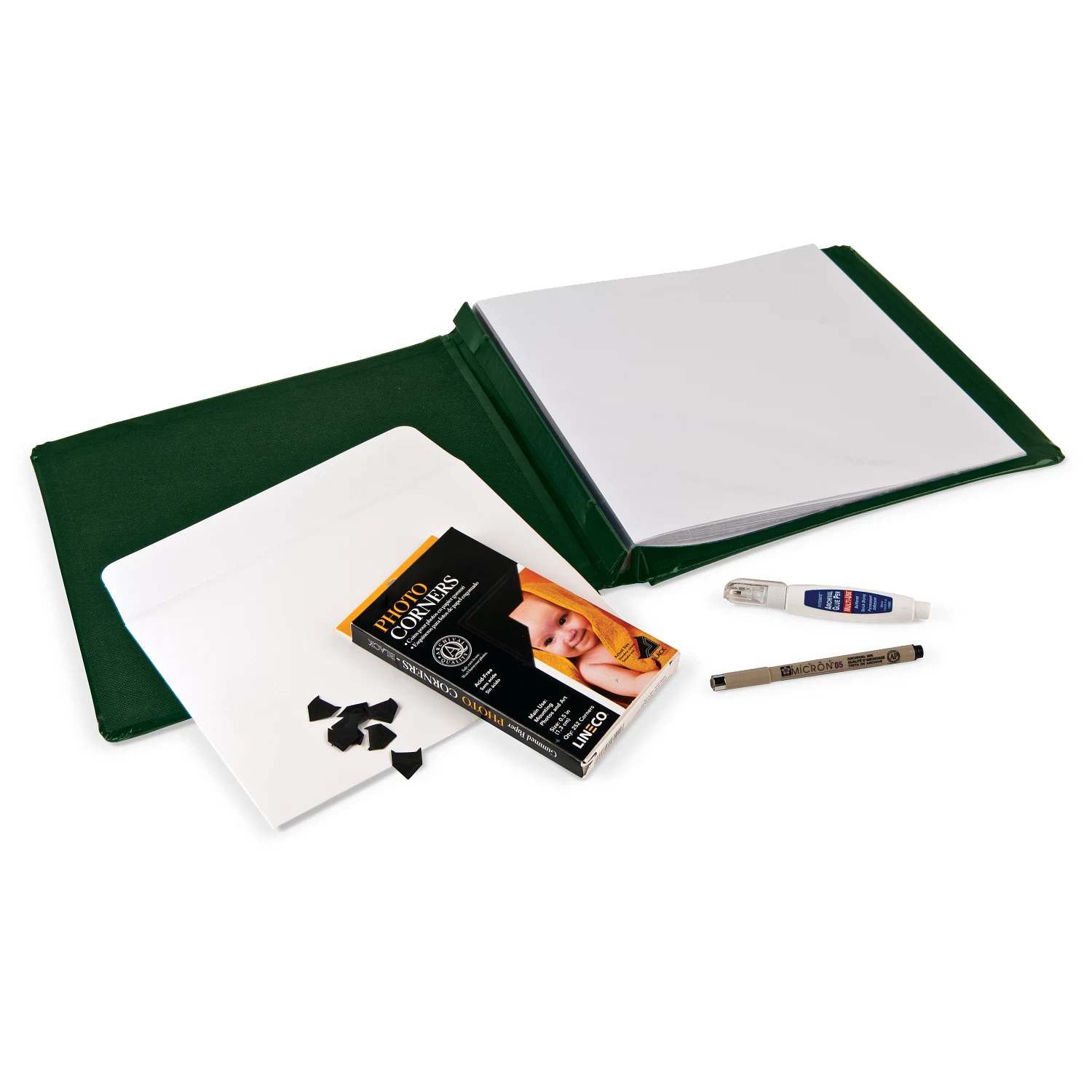 Gaylord Archival® Post-Bound Scrapbook Kit 3 Gaylord Archival® Post-Bound Scrapbook Kit - Image 3