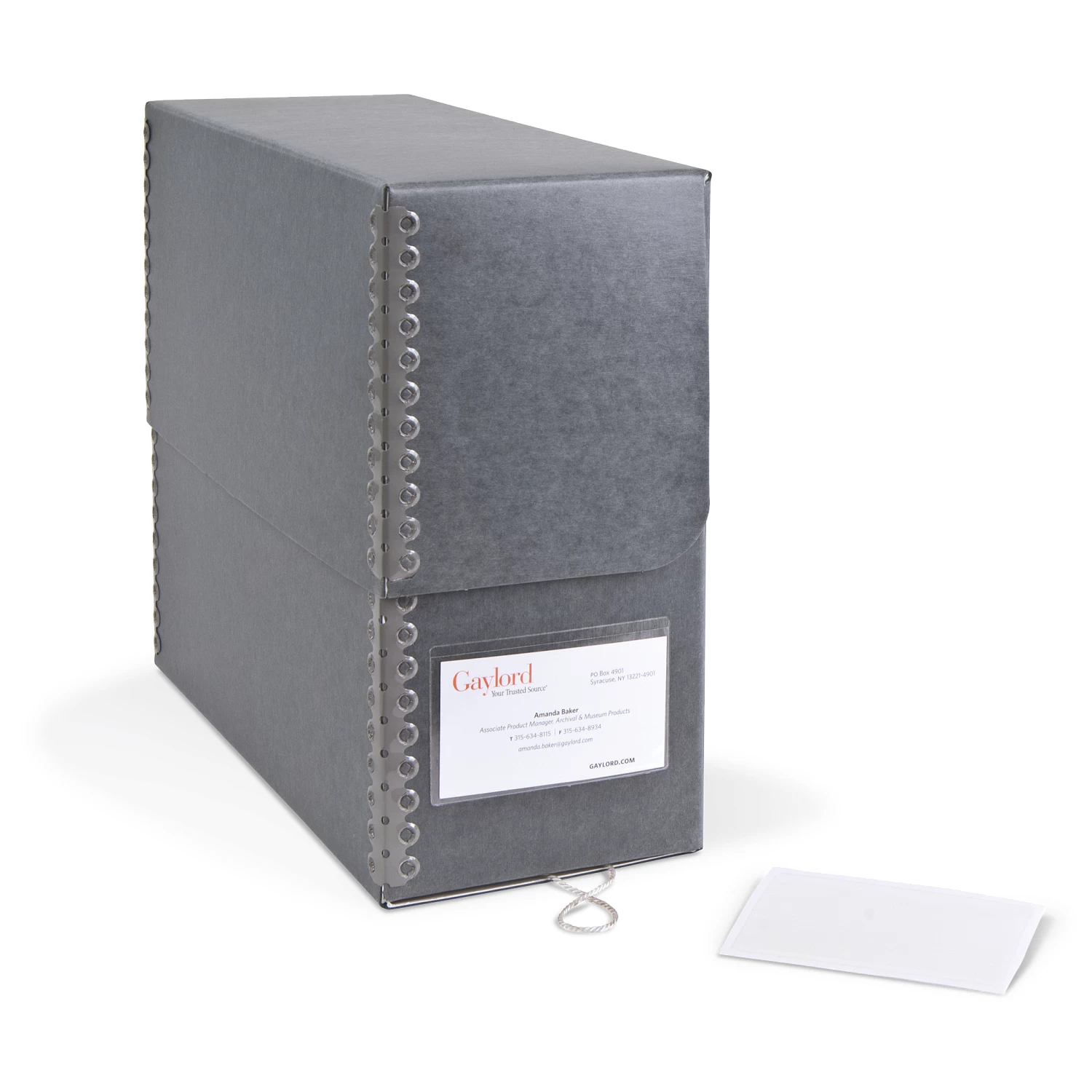 Polypropylene Label Holders (100-Pack) 1 Polypropylene Label Holders (100-Pack)