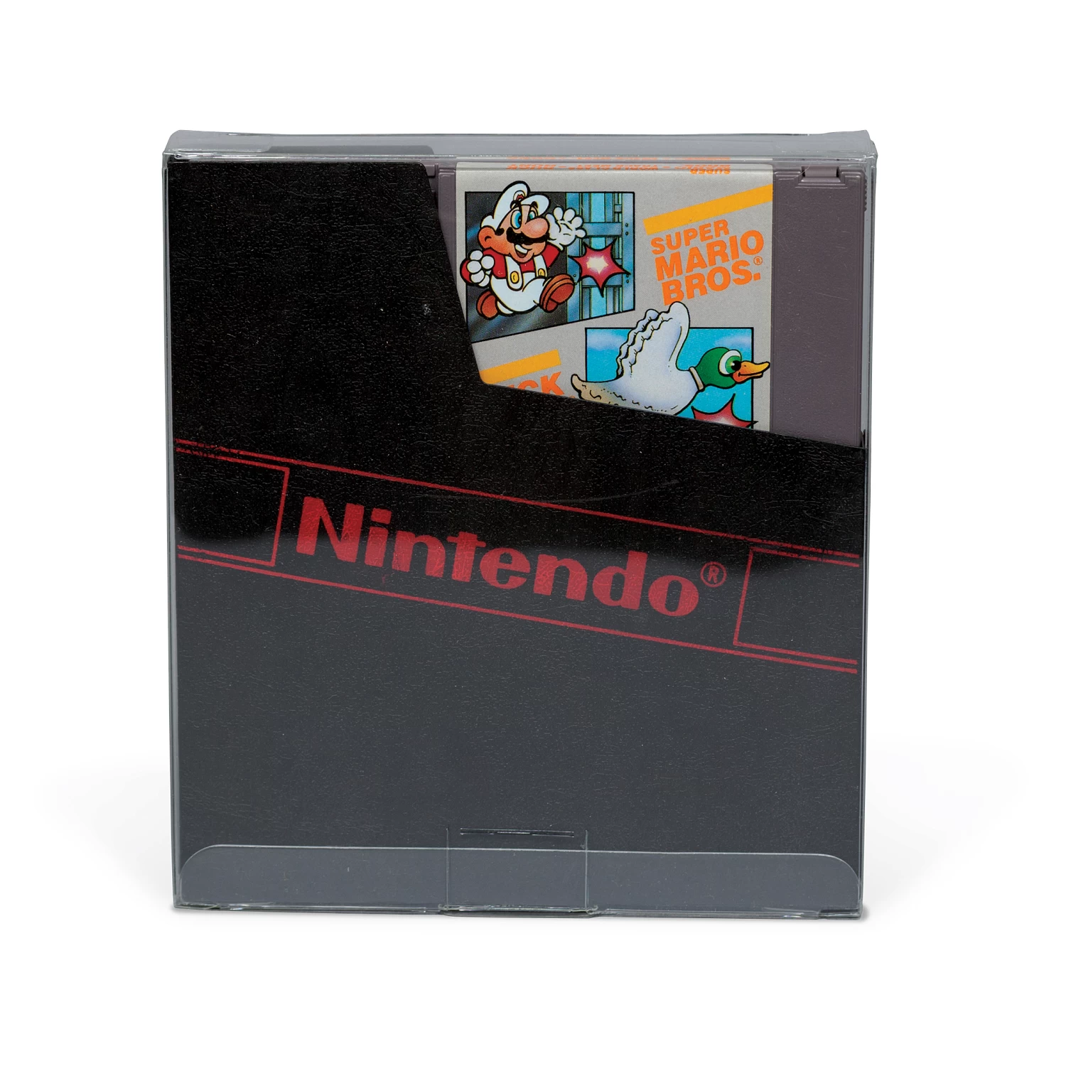 12 Mil Archival Polyester Video Game Box Protector For NES Cartridge 1 12 Mil Archival Polyester Video Game Box Protector For NES Cartridge