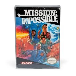 12 Mil Archival Polyester Video Game Protector For NES & Sega Genesis Box