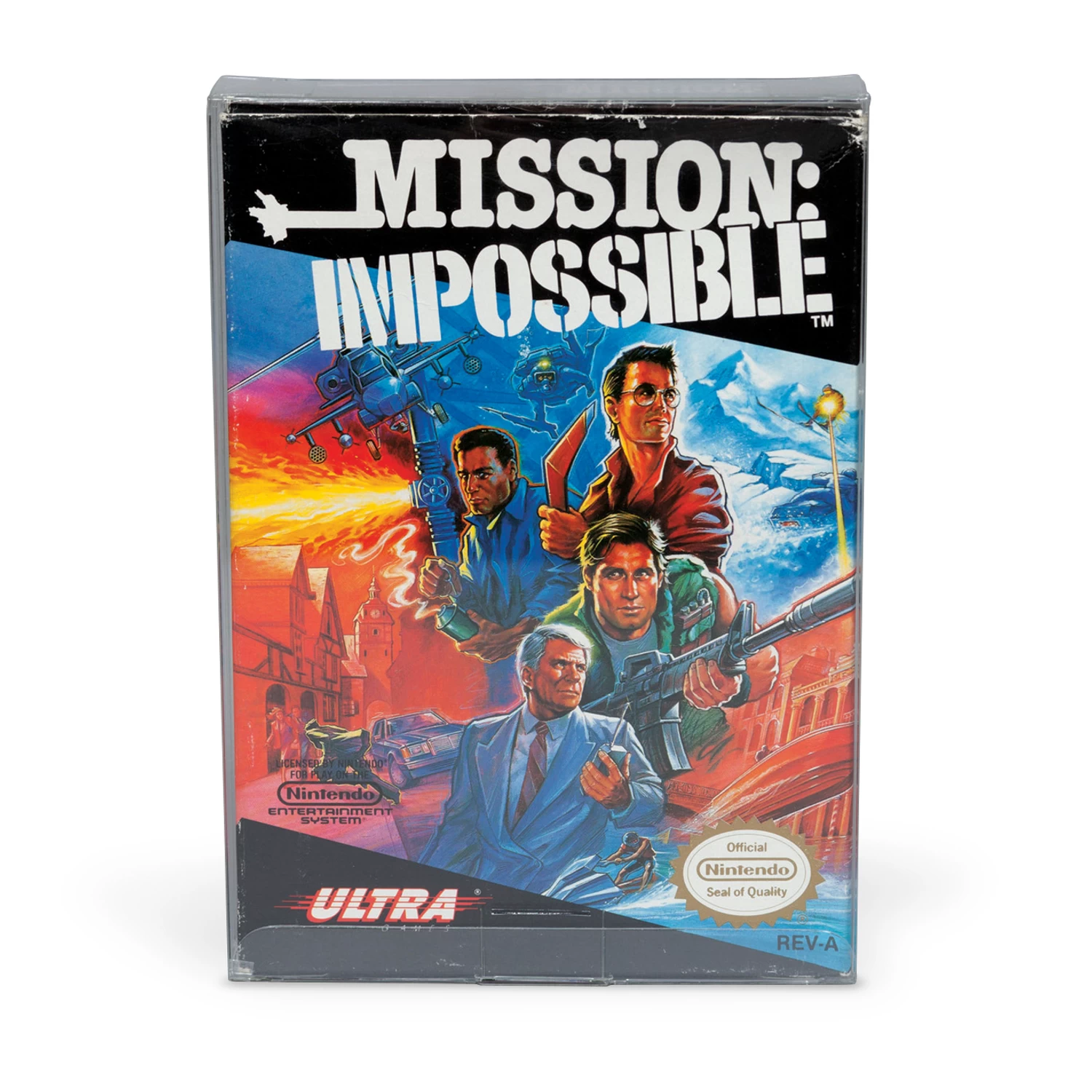 12 Mil Archival Polyester Video Game Protector For NES & Sega Genesis Box 1 12 Mil Archival Polyester Video Game Protector For NES & Sega Genesis Box