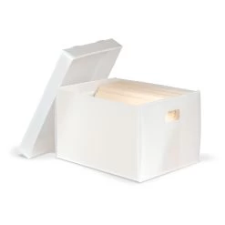 Gaylord Archival® Corrugated Polypropylene Record Storage Carton