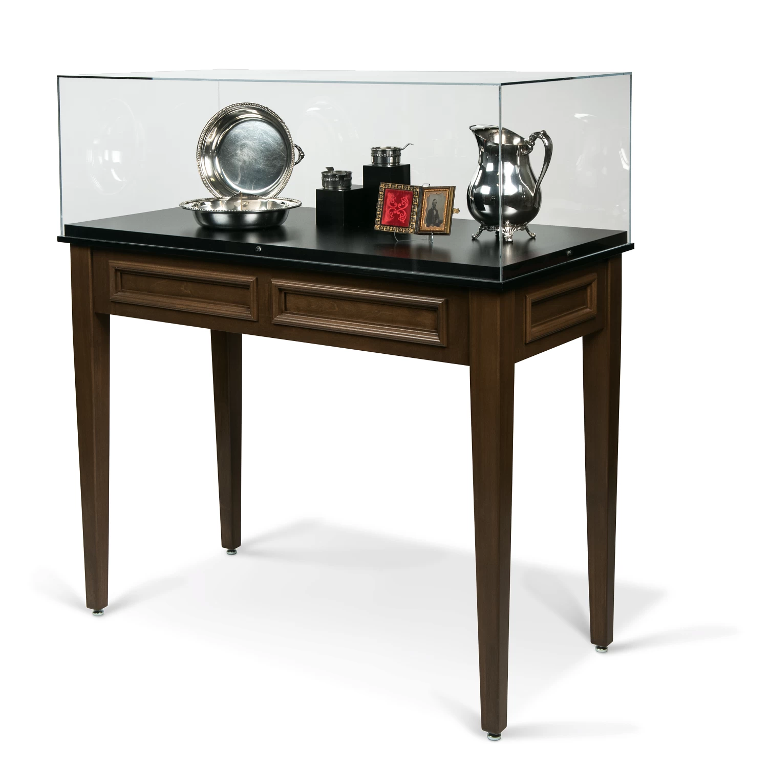 Gaylord Archival® Hudson Bedford Raised Molding Exhibit Case With UV Acrylic & Humidity Control 3 Gaylord Archival® Hudson Bedford Raised Molding Exhibit Case With UV Acrylic & Humidity Control - Image 3