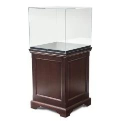 Gaylord Archival® Hudson Chester Recessed Panel Pedestal Exhibit Case