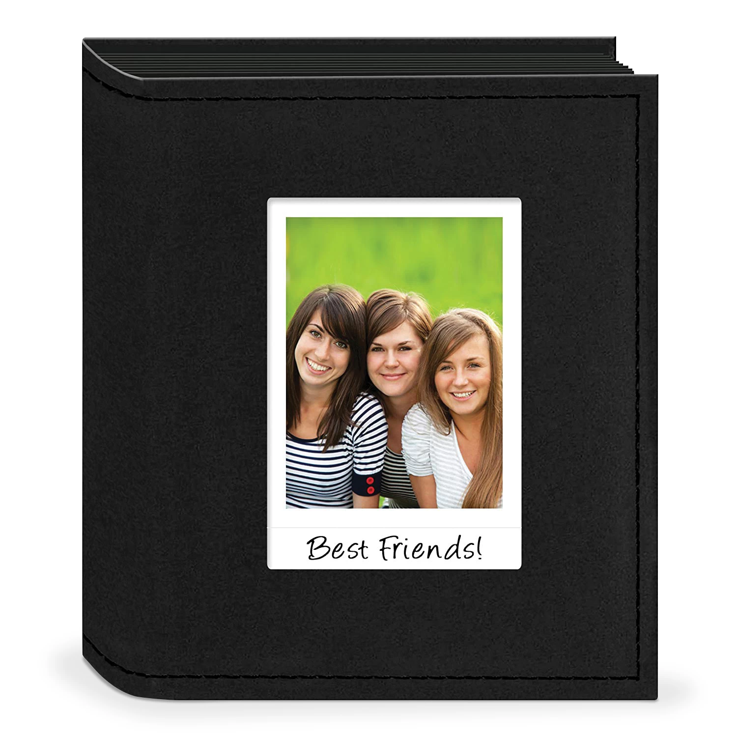 Pioneer® Leatherette Mini Photo Album 2 Pioneer® Leatherette Mini Photo Album - Image 2