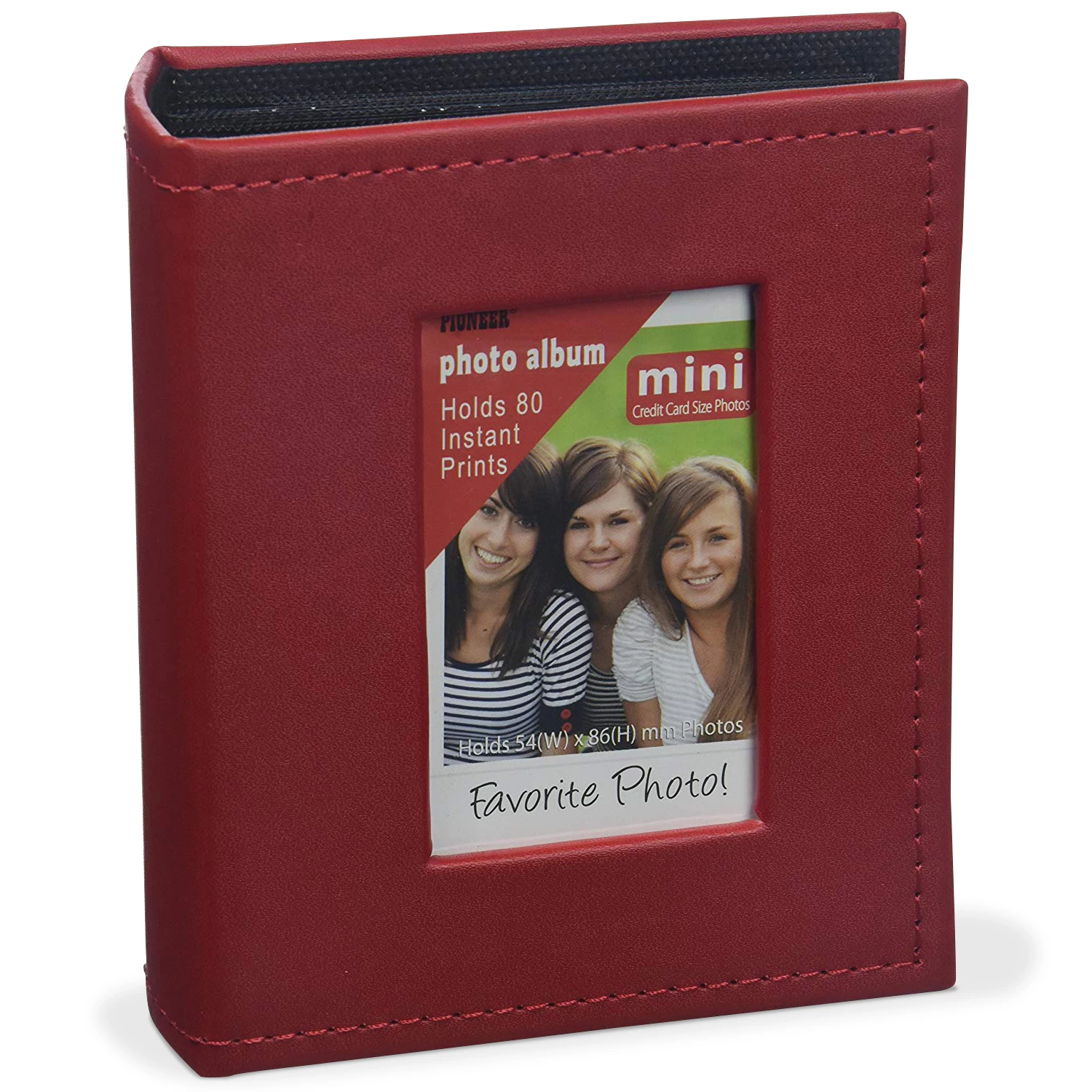 Pioneer® Leatherette Mini Photo Album 1 Pioneer® Leatherette Mini Photo Album