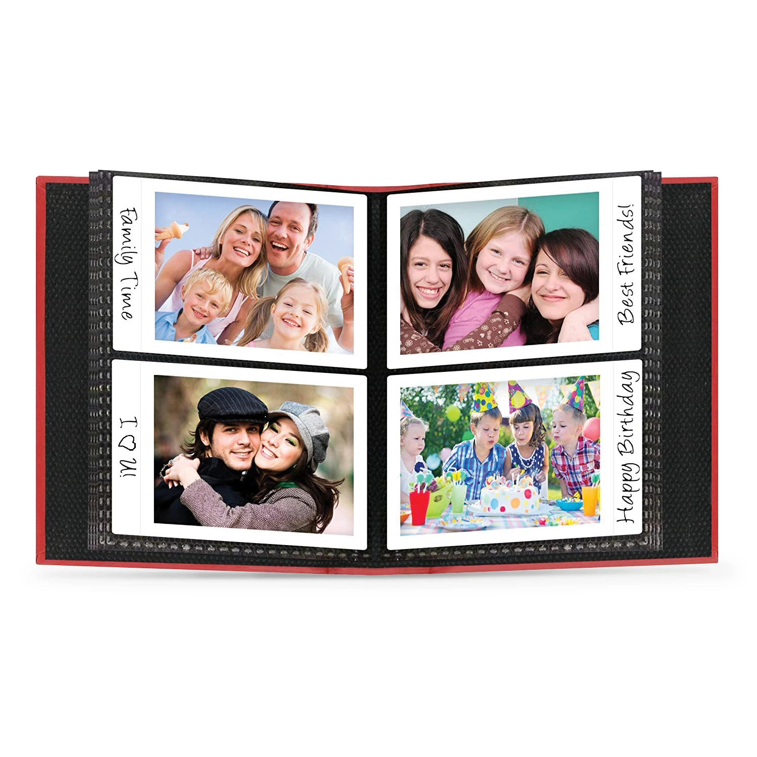 Pioneer® Leatherette Mini Photo Album 4 Pioneer® Leatherette Mini Photo Album - Image 4