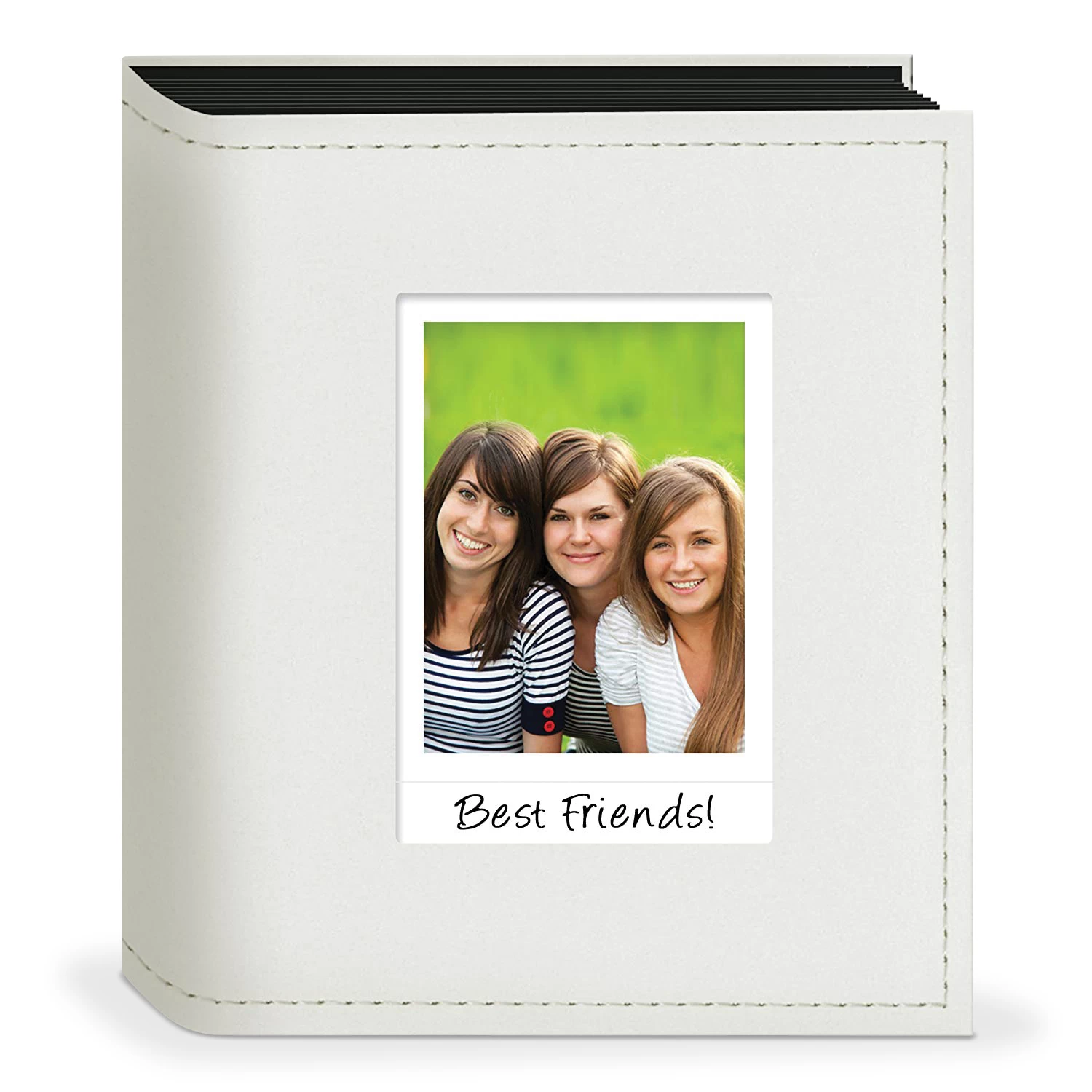 Pioneer® Leatherette Mini Photo Album 3 Pioneer® Leatherette Mini Photo Album - Image 3
