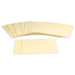 Gaylord Archival® 10 Pt. Folder Stock 13" LP Record Envelopes (25-Pack)
