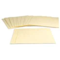Gaylord Archival® 10 Pt. Folder Stock 17" LP Record Envelopes (25-Pack)