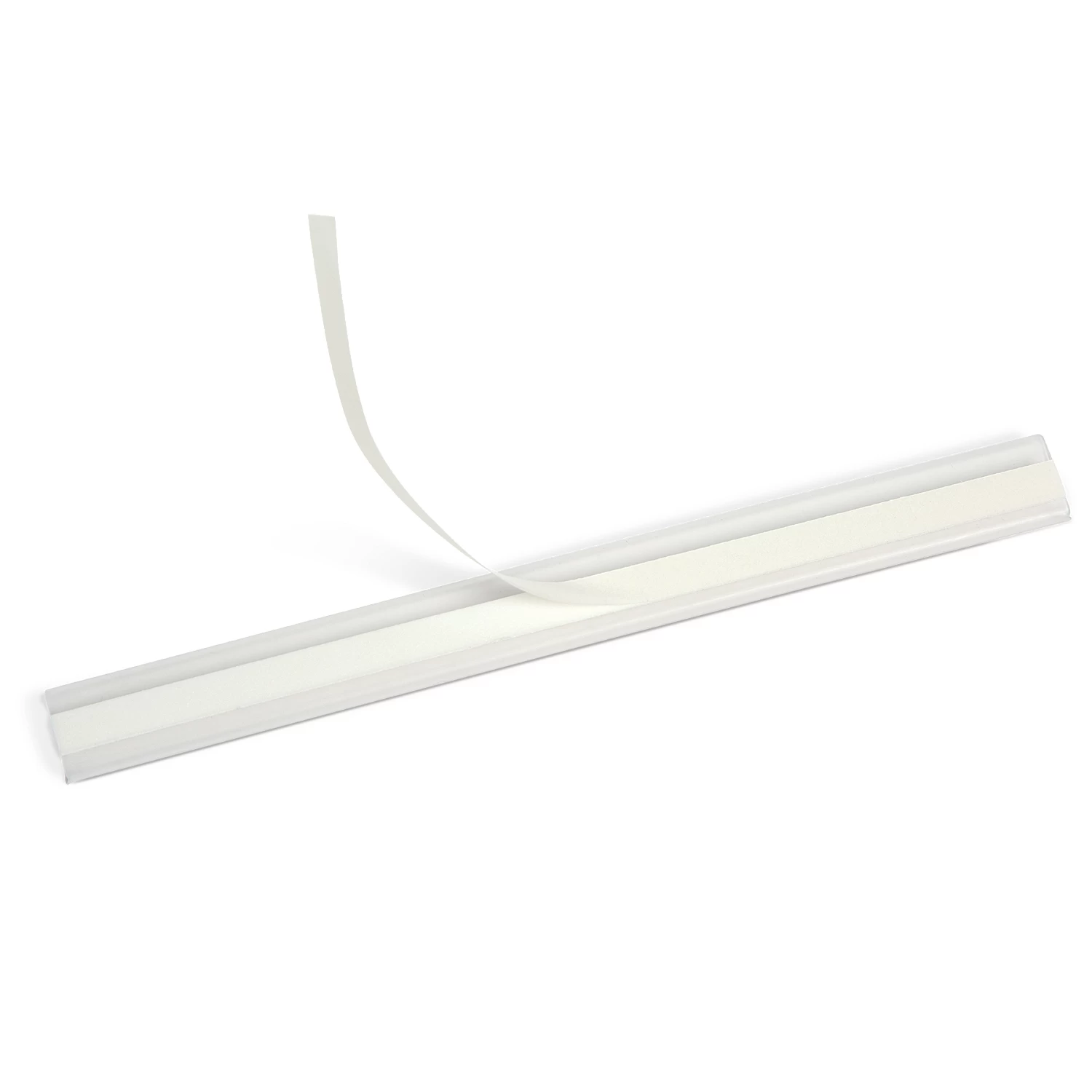 Holdex® Self-Adhesive Plastic Label Holders (12-Pack) 2 Holdex® Self-Adhesive Plastic Label Holders (12-Pack) - Image 2